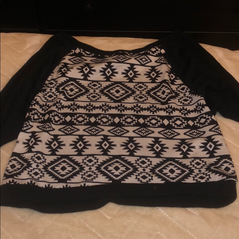 CROPPED SWEATER
